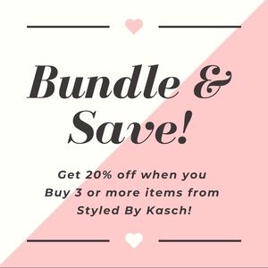 ✨BUNDLE & SAVE EVENT✨